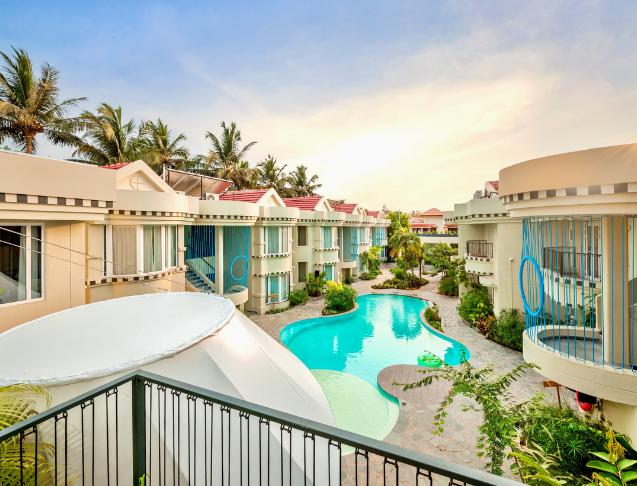 About The Lookout Goa Hotel